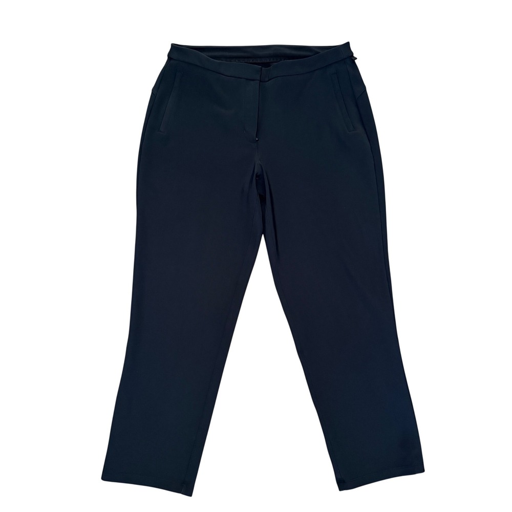 Lululemon On The Move / Here to There HR 7/8 Pant Black Size 10 (W5BGZS)